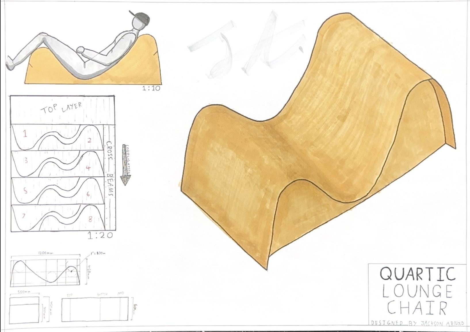 Quartic Chair Concept Page
